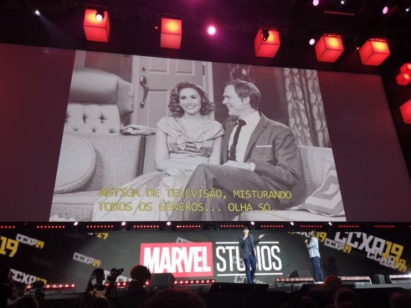 Kevin Feige เผยภาพแรกของ WandaVision ที่งาน CCXP เมื่อเดือนก่อน