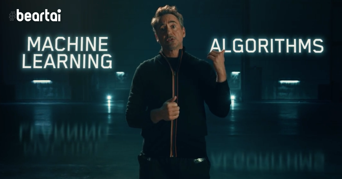 ชมซีรีส์ The Age of A.I. นำรายการโดย Robert Downey Jr.!