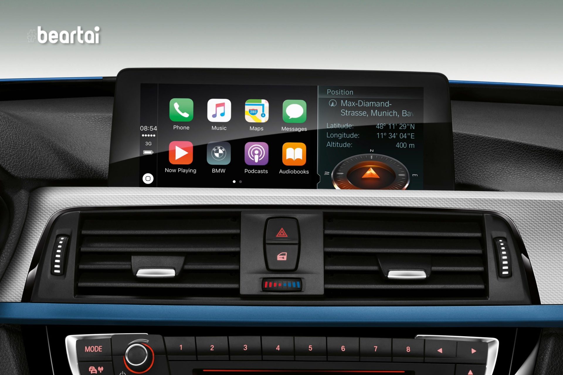 เอาใจลูกค้า BMW หยุดเก็บค่าธรรมเนียมการใช้งาน Apple CarPlay ในสหรัฐและอังกฤษ