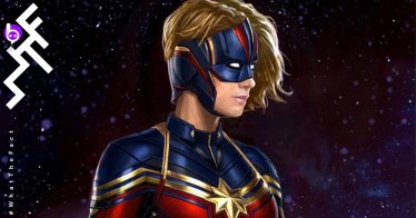 เผยภาพ Captain Marvel สวมหน้ากาก ที่ไม่ได้ใช้ใน Avengers : EndGame