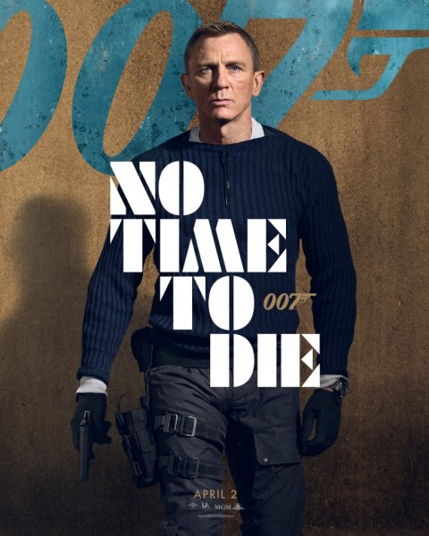 Bond 25 No Time To Die