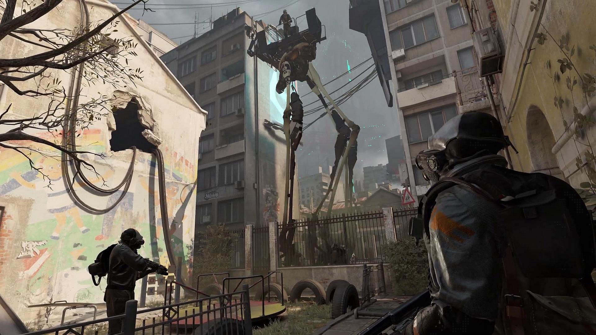 Half-Life: Alyx อาจจะวางจำหน่ายให้กับ PlayStation VR ในอนาคต