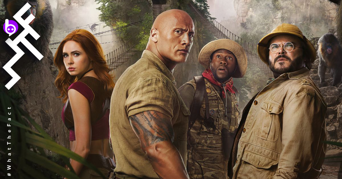 คาด Jumanji: The Next Level จะทำรายได้เปิดตัวสูงกว่า Jumanji: Welcome to the Jungle