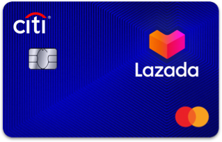 lazada citybank ลาซาด้า ซิตี้แบงค์ lazada city card