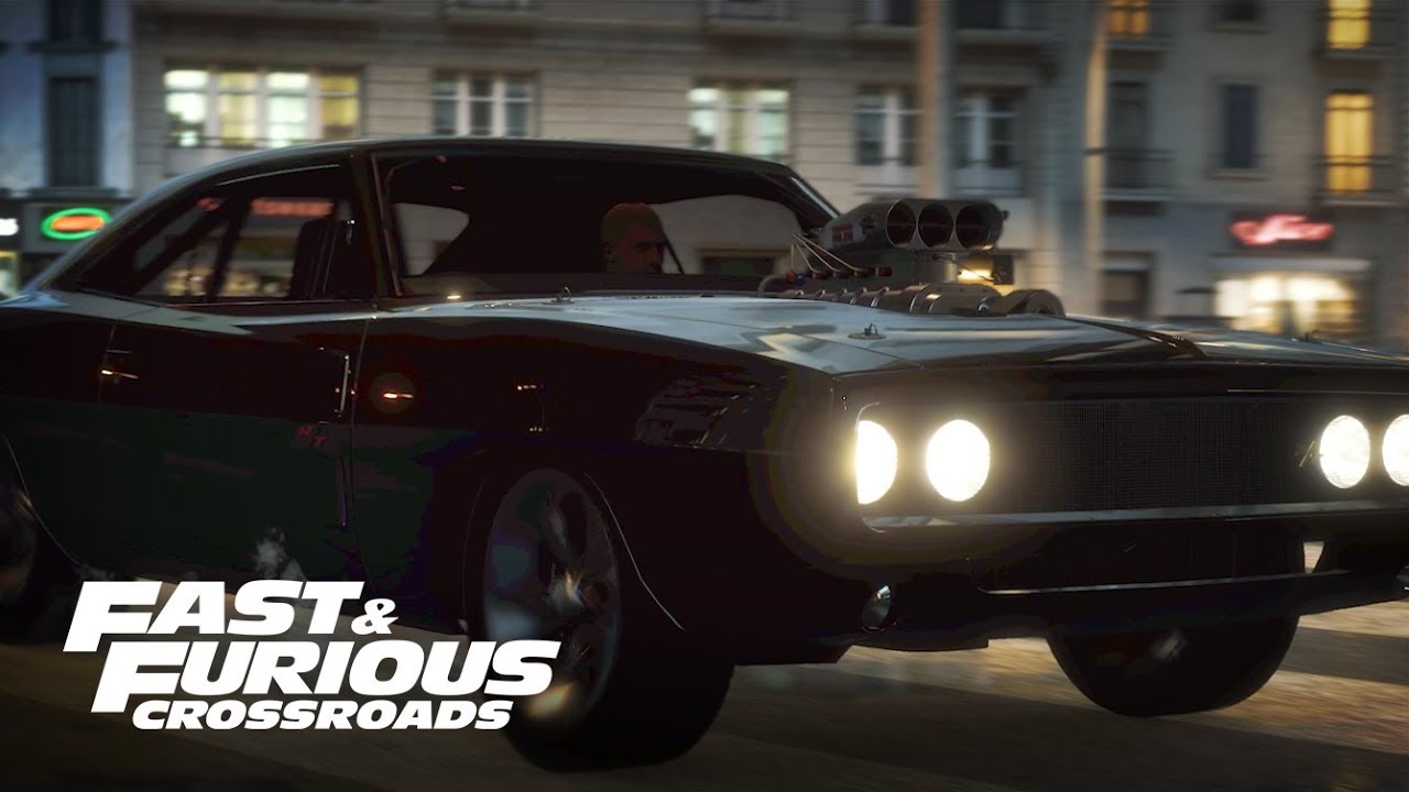 ขาซิ่งเฮ! Bandai Namco เปิดตัว Fast & Furious Crossroads