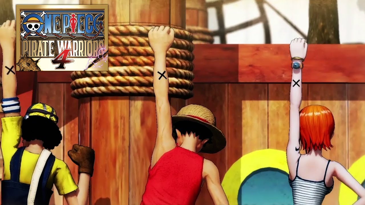 เกม One Piece: Pirate Warriors 4