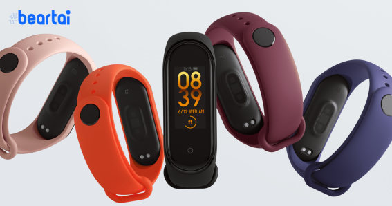 ตลาดอุปกรณ์สวมใส่อัจฉริยะเติบโตขึ้น 63% โดยมีผู้นำคือ Xiaomi