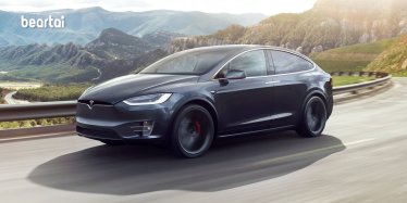 Tesla Model X SUV ปลอดภัยระดับ 5 ดาว
