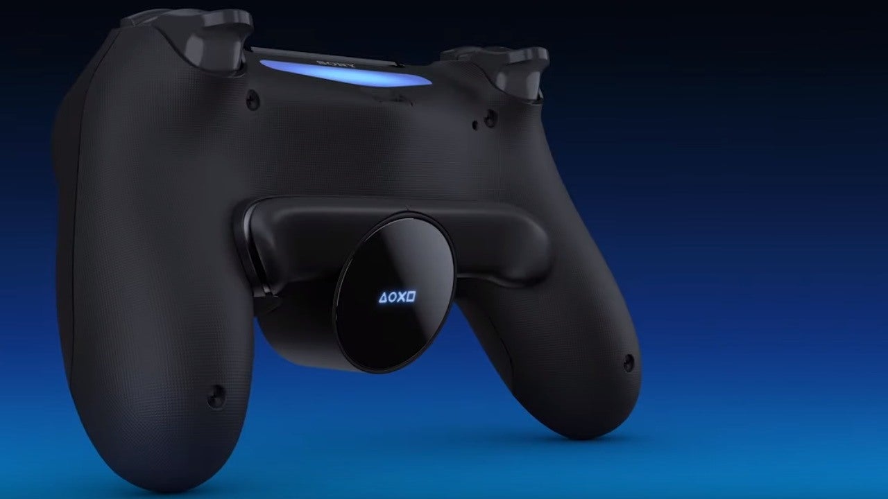 Sony เตรียมวางจำหน่ายอุปกรณ์เสริม DualShock 4 Back Button