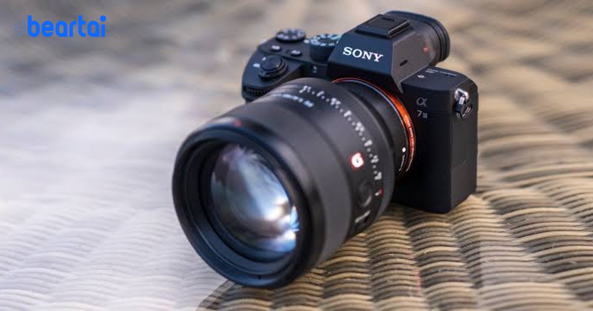 Sony แซง Nikon ขึ้นแท่นผู้ผลิตกล้องอันดับสองของโลก ตามเพียง Canon เท่านั้น