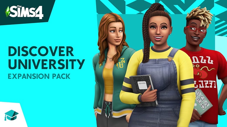[Review] The Sims 4 Discover University มาใช้ชีวิตในรั้วมหาลัยกันเถอะ