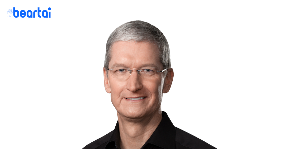 Tim Cook, CEO แอปเปิ้ลเยือนไทย ล่องแม่น้ำเจ้าพระยา เยี่ยมชมวัดอรุณฯ และสาธิตจุฬา