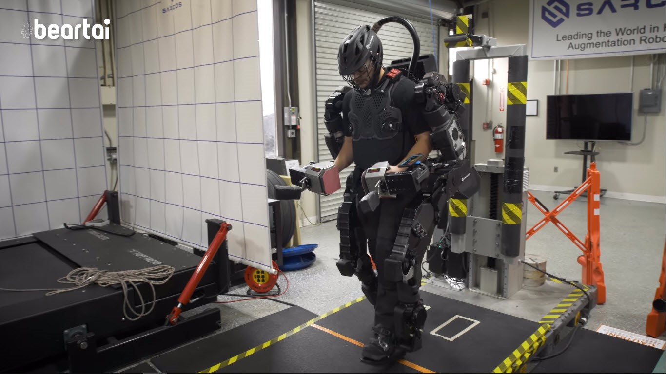 Guardian XO โครงกระดูกหุ่นยนต์ที่สวมใส่แล้วยกได้หนัก 90 กก. พร้อมจัดส่งปลายปี 2020