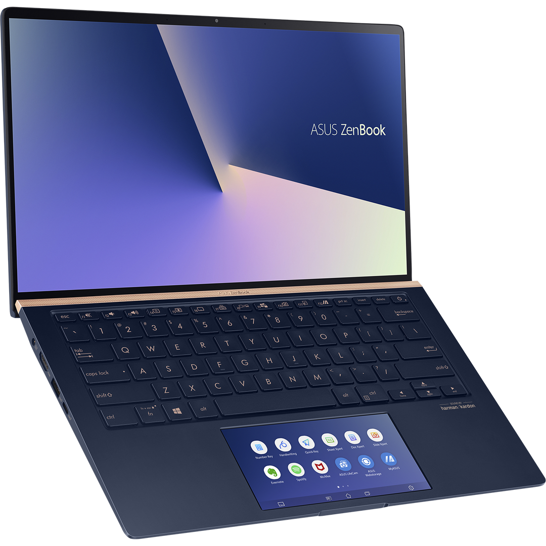 พร้อมวางจำหน่าย ASUS เปิดตัว ZenBook รุ่นใหม่ ที่มาพร้อมหน้าจอ ScreenPad 2.0