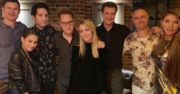 Gunn และทีมนักแสดง The Suicide Squad ของเขา