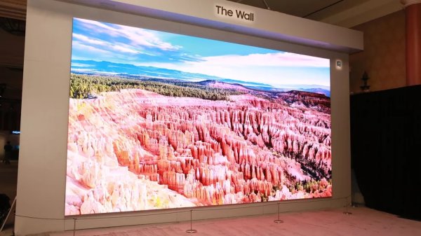 Samsung The Wall MicroLED TV