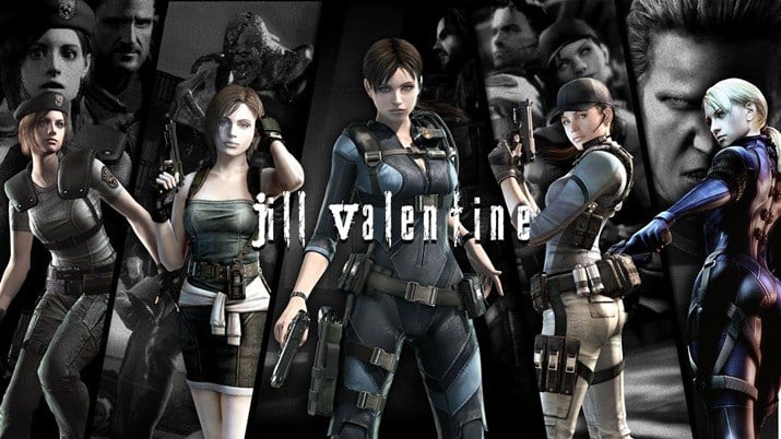 Jill Valentine