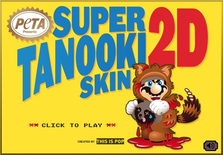 Mario Kills Tanooki