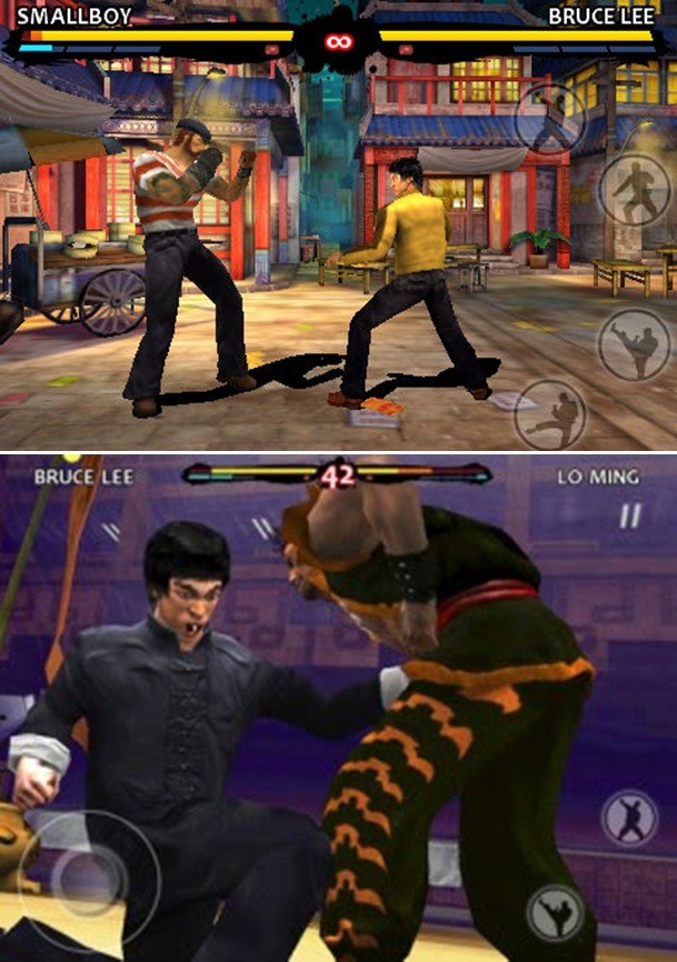 Bruce Lee Dragon Warrior