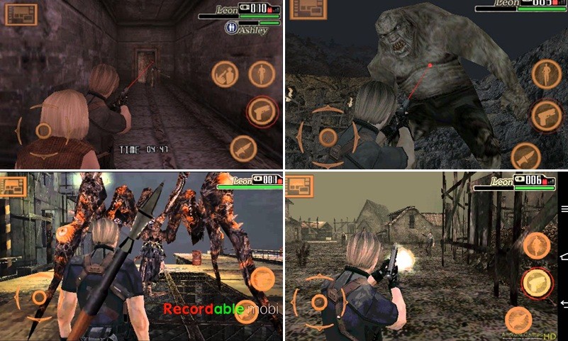 Resident Evil 4 Mobile Edition