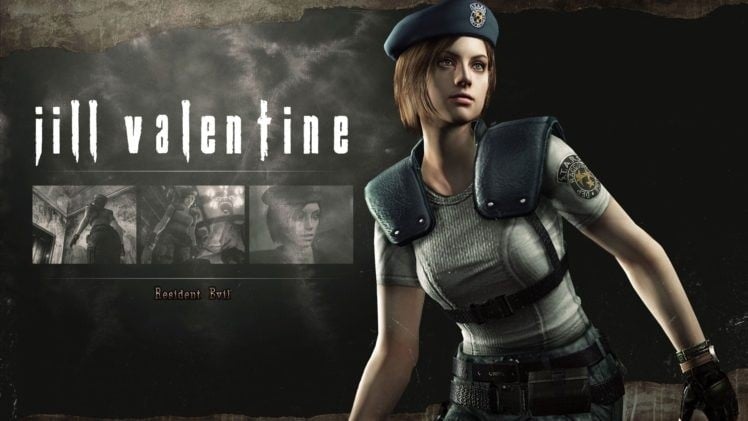 jill Valentine