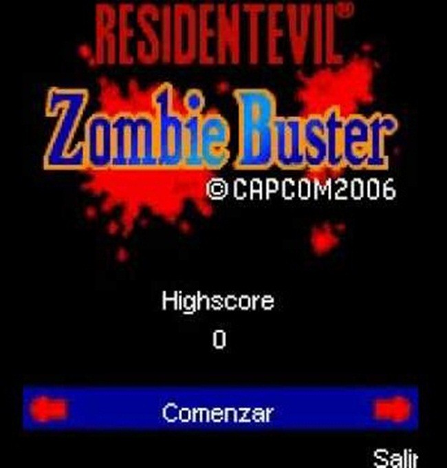 Resident Evil Zombie Buster