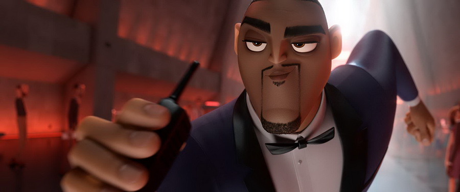 Spies in Disguise