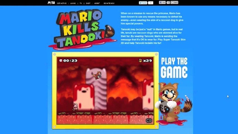 Mario Kills Tanooki