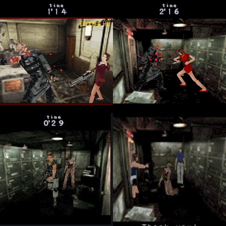 Resident Evil The Missions