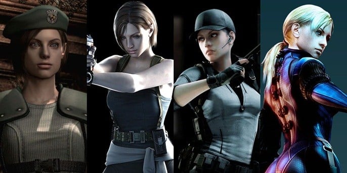 Jill Valentine