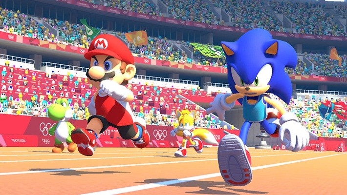 Mario and Sonic at the Olympic Games