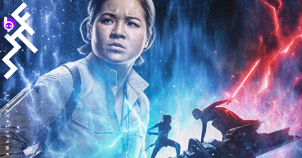 Rose Tico In 'Star Wars: The Rise of Skywalker'