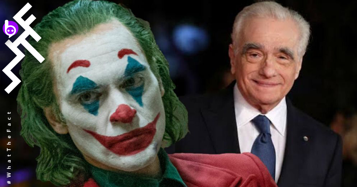Martin Scorsese in Joker