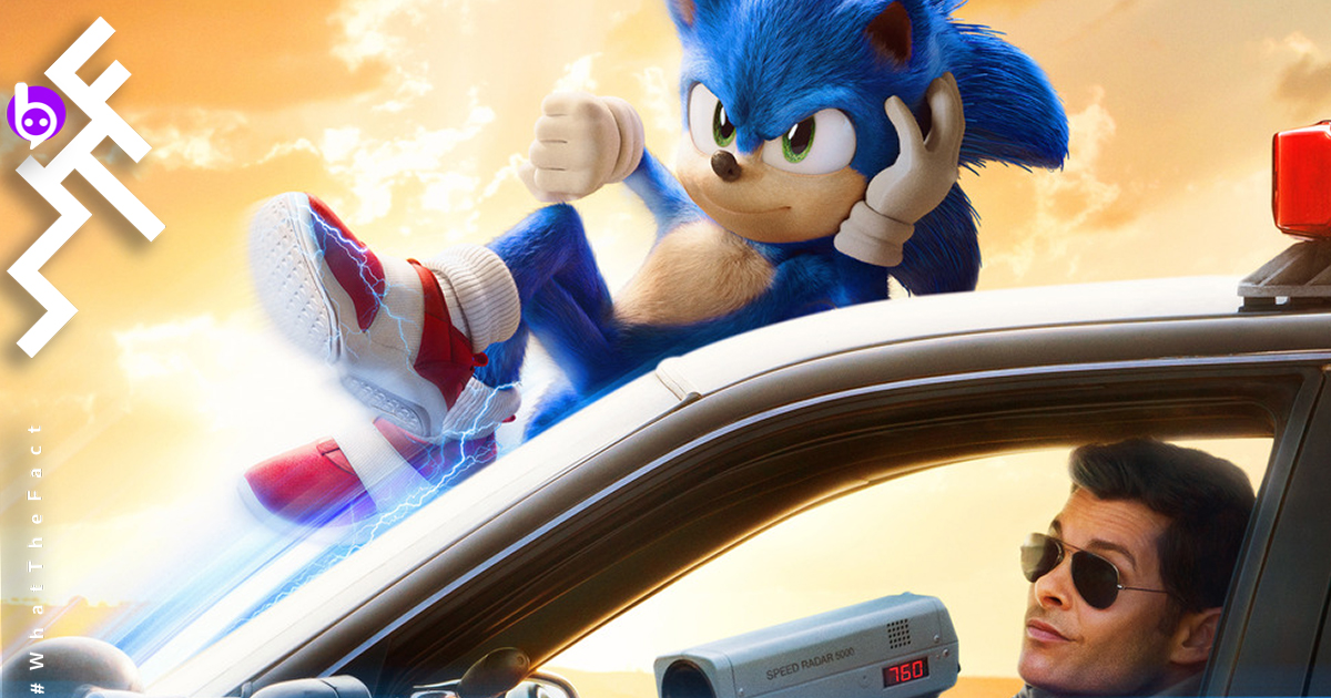 Sonic the Hedgehog เตรียมเป็นแอนิเมชันจากเกม เปิดตัวแรงสุดบนตารางหนังทำเงิน