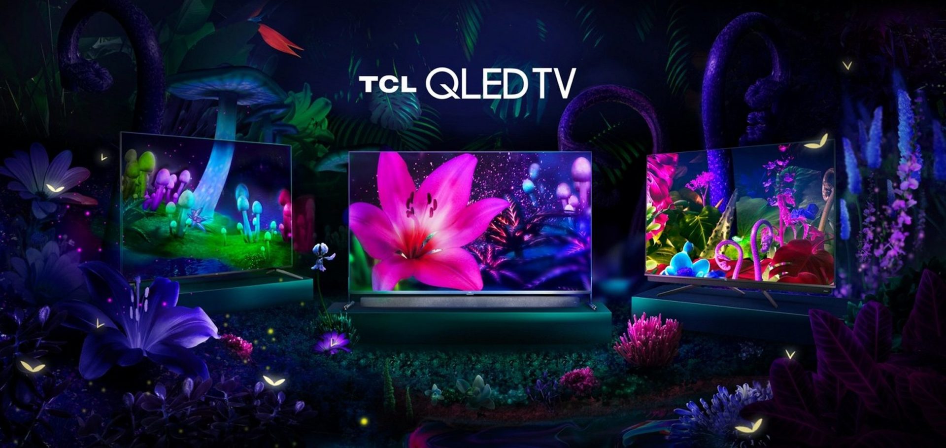 TCL เปิดตัวทีวี QLED รุ่นใหม่  มอบประสบการณ์การรับชมแห่งอนาคต