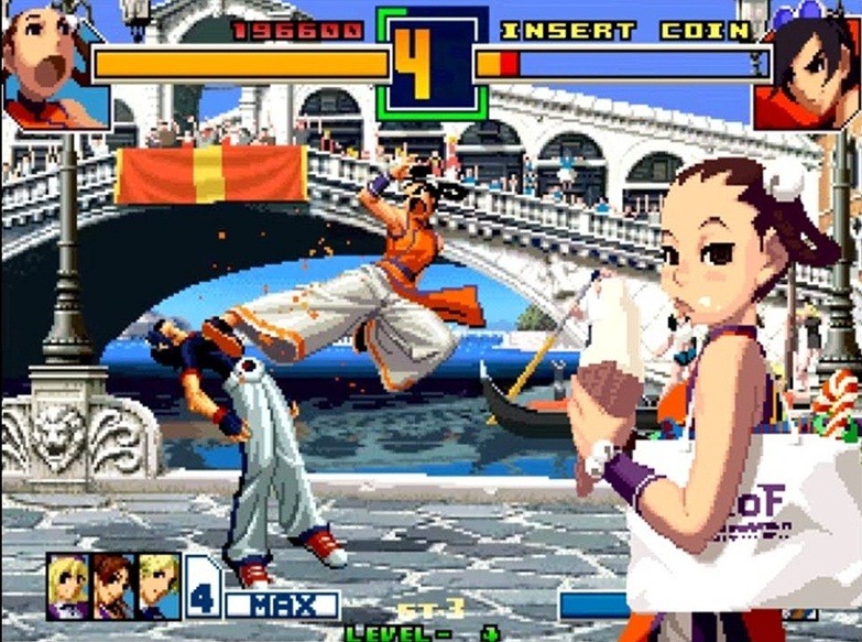 The King of Fighters