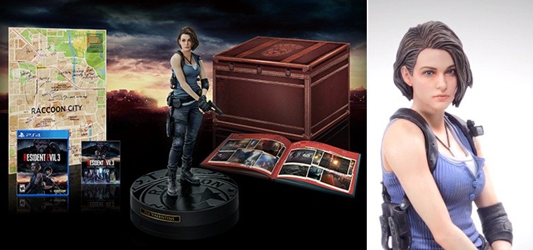 Resident Evil 3 Remake Collector's Edition