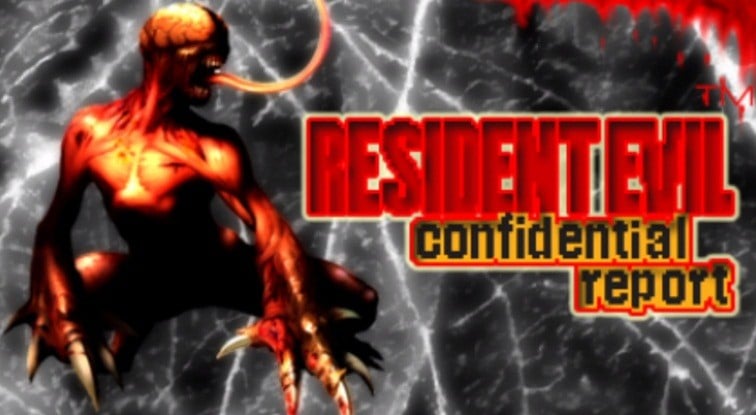 Resident Evil Confidential Report
