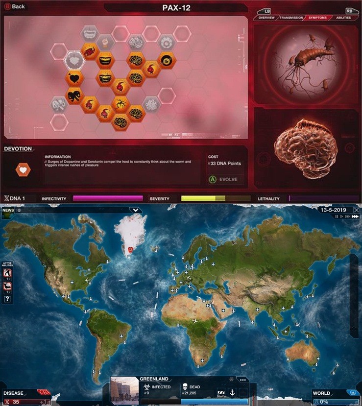 Plague Inc Evolved