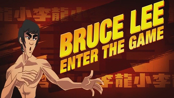 Bruce Lee Enter The Game