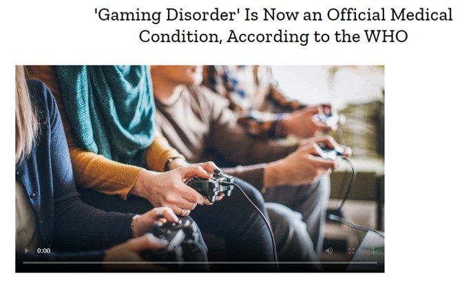 Gaming Disorder