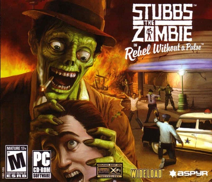 Stubbs the Zombie in Rebel Without a Pulse