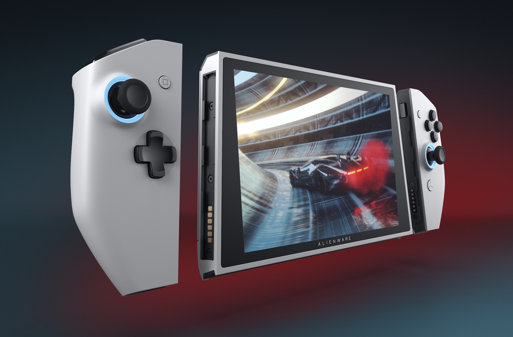 Dell เปิดตัวต้นแบบเครื่องเล่นเกม PC แบบพกพา Alienware UFO ที่เหมือน Nintendo Switch มาก