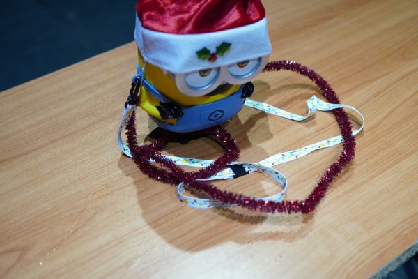 WHAT THE FACT รีวิว Minion X'mas Combo Set