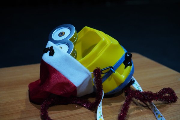 WHAT THE FACT รีวิว Minion X'mas Combo Set