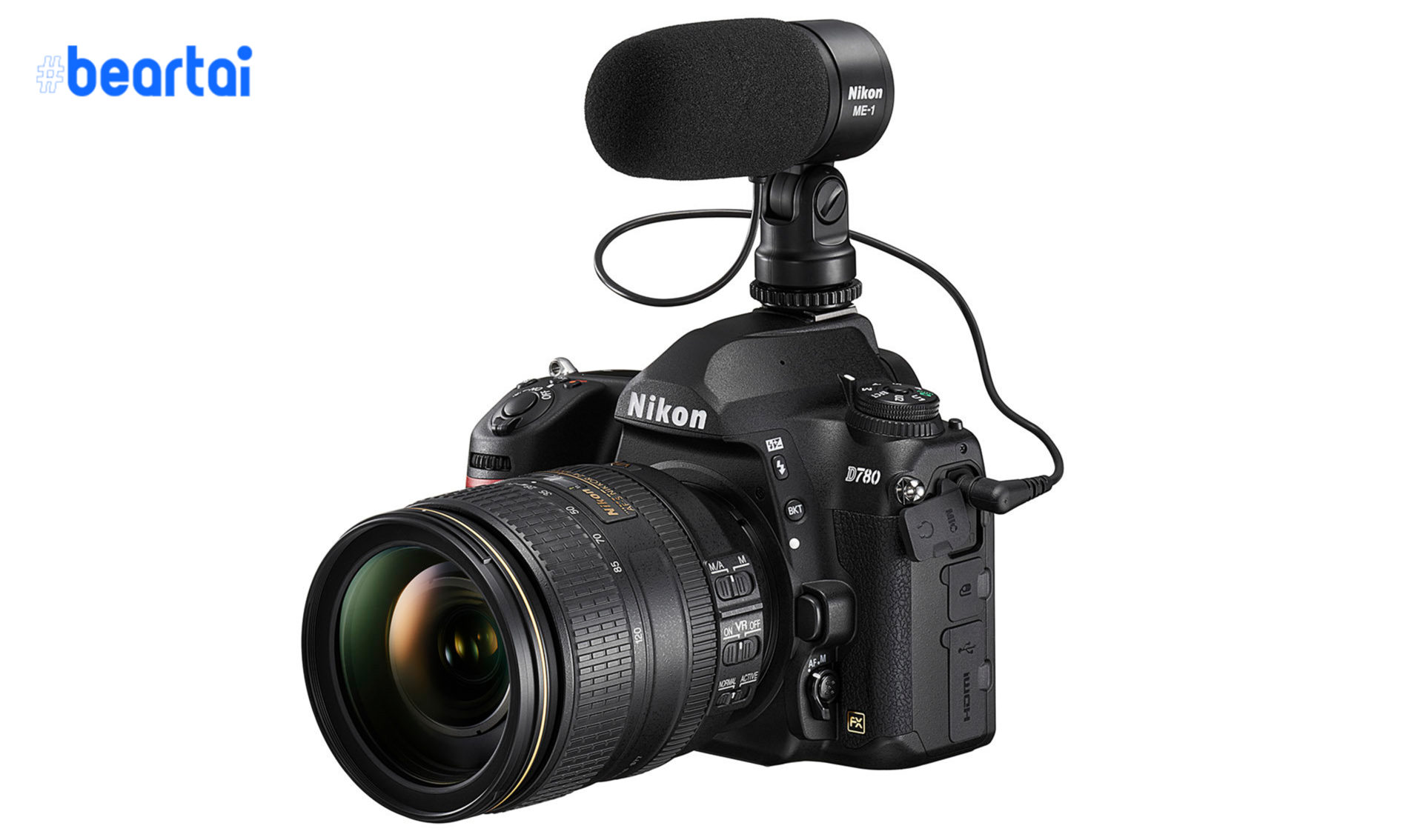 สายวิดีโอถูกใจสิ่งนี้ Nikon เปิดตัว Nikon D780 กล้อง Full Frame DSLR รุ่นต่อยอด ถ่าย 4K ได้แบบ Full Pixel