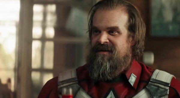 David Harbour รับบทเรดการ์เดียน ใน Black Widow