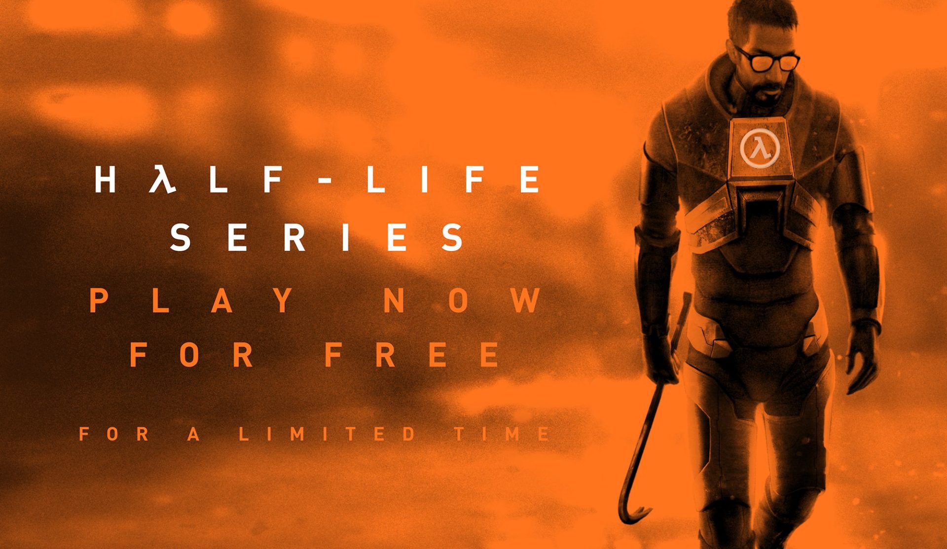 Valve เปิดให้เล่นซีรีส์ Half-Life ฟรีบน Steam