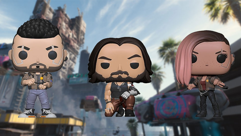 เตรียมควักกระเป๋า! เปิดตัว Funko Pop จาก Cyberpunk 2077