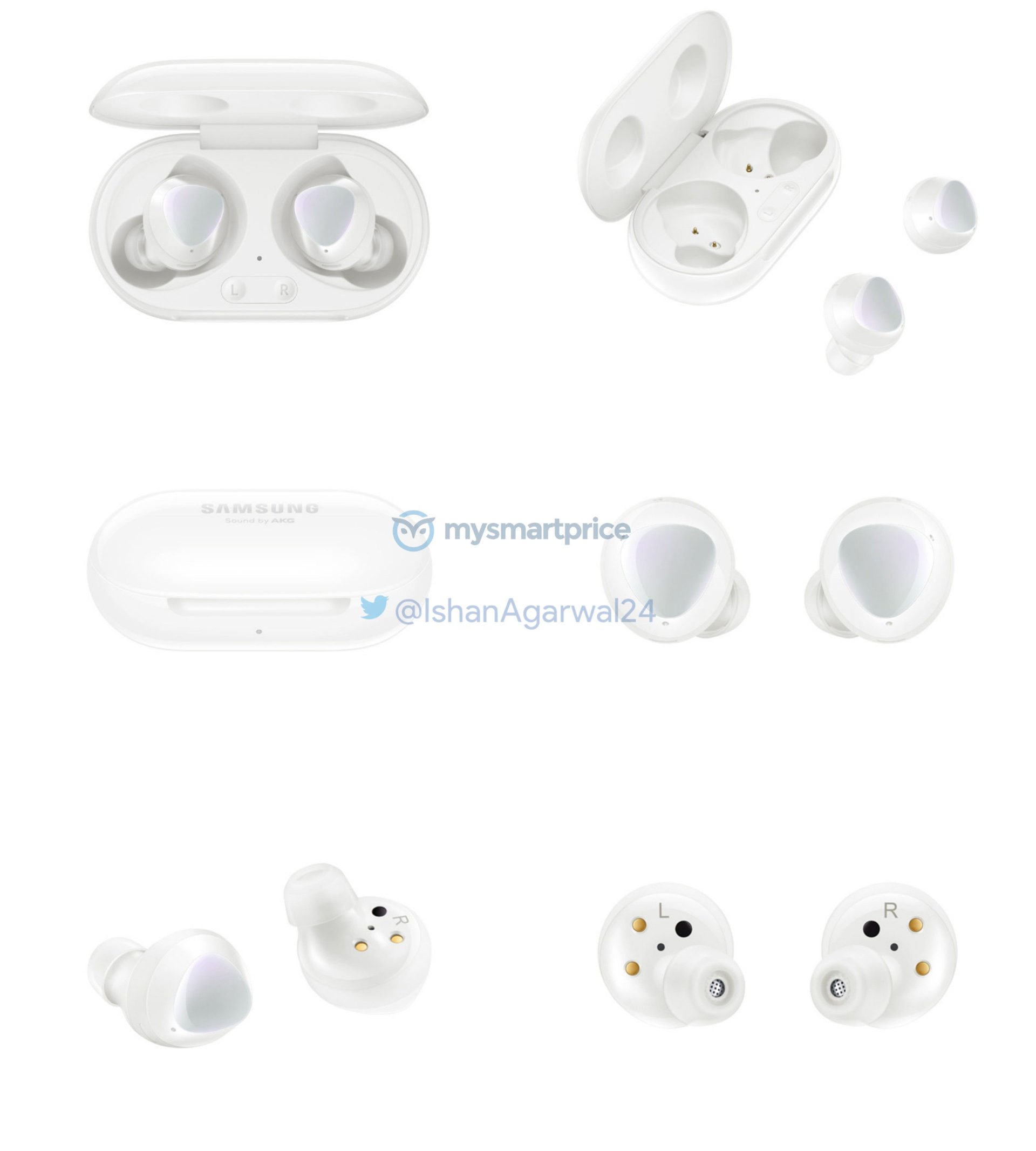 Galaxy Buds Plus สีขาว